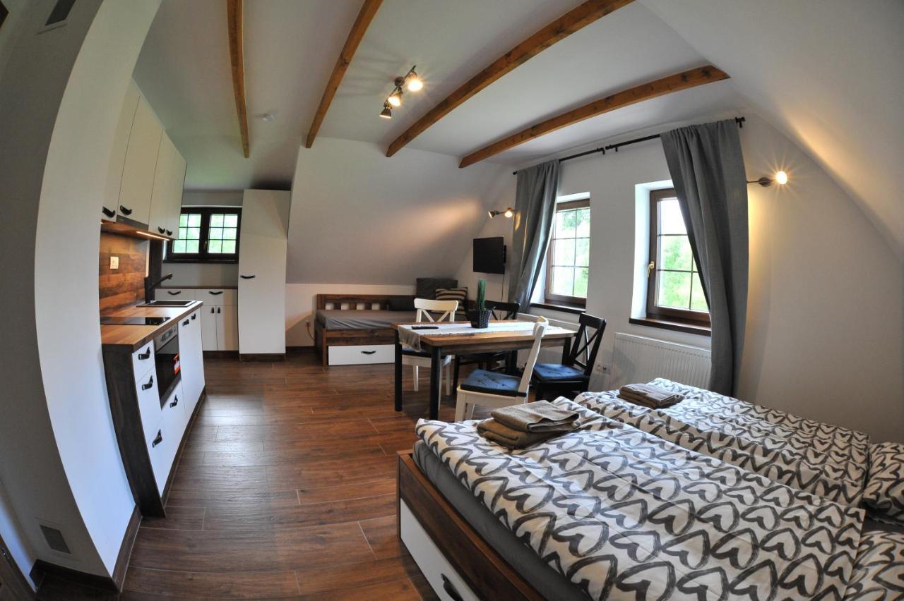 Apartmány U Fibichů Orlicke Zahori Exterior foto