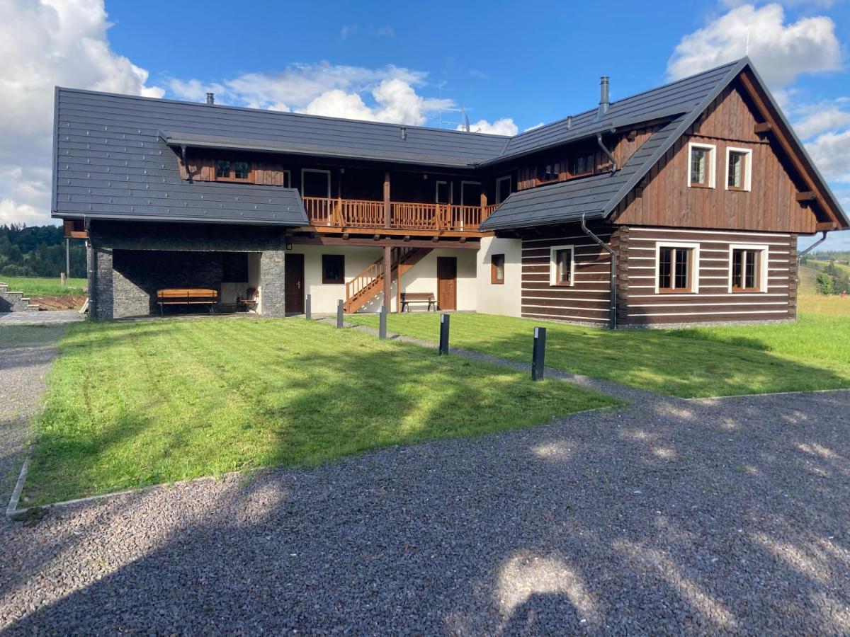 Apartmány U Fibichů Orlicke Zahori Exterior foto