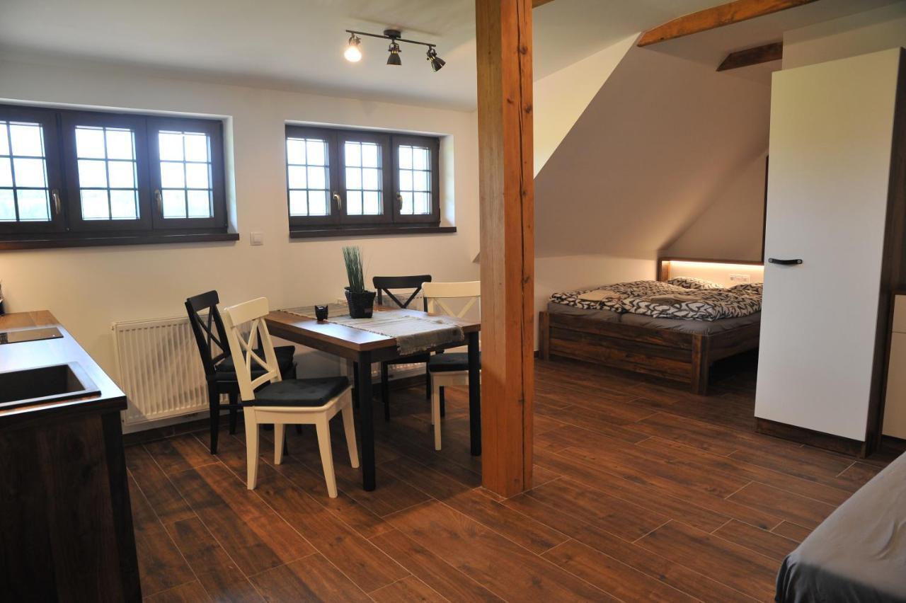Apartmány U Fibichů Orlicke Zahori Exterior foto
