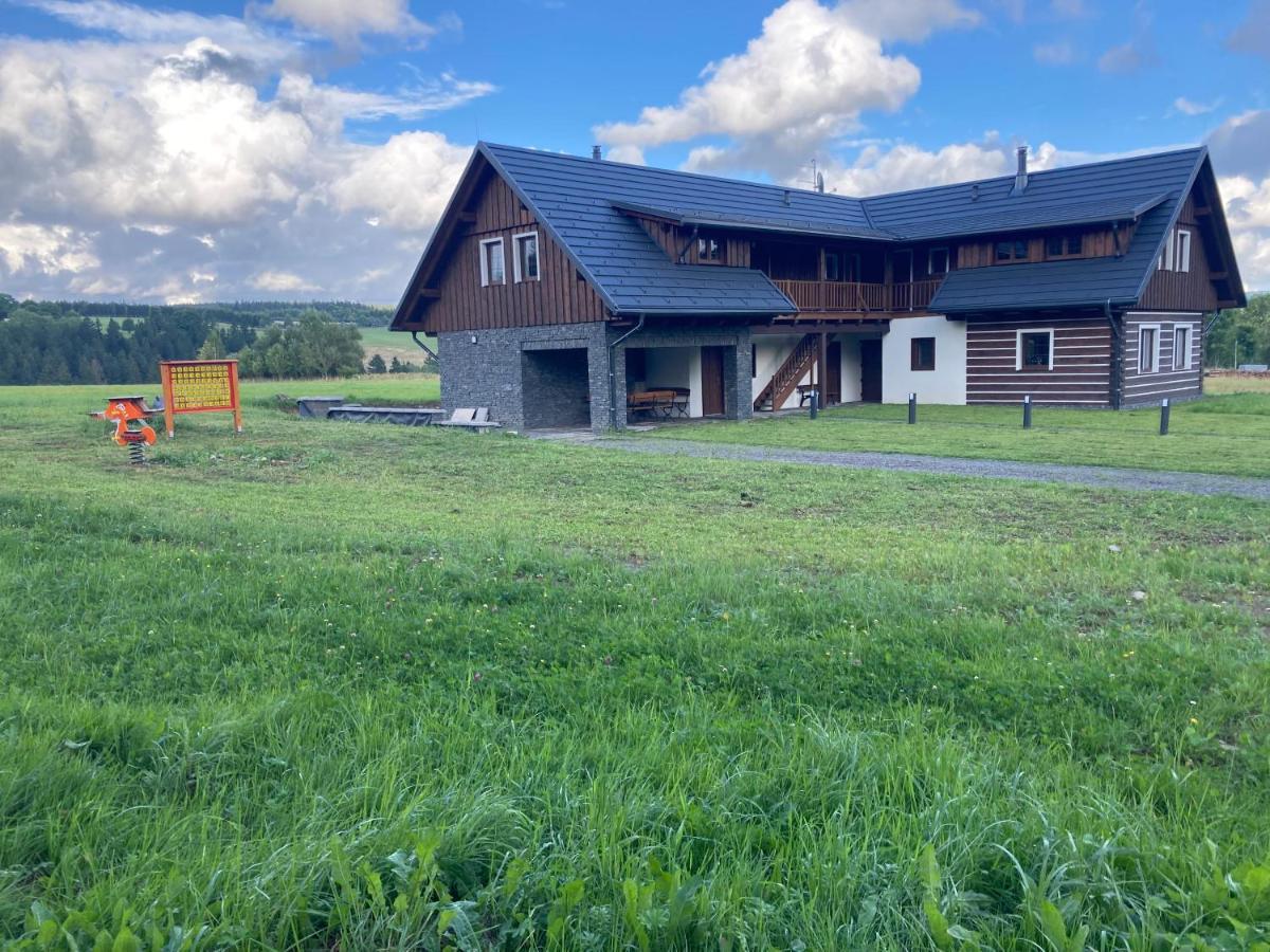 Apartmány U Fibichů Orlicke Zahori Exterior foto