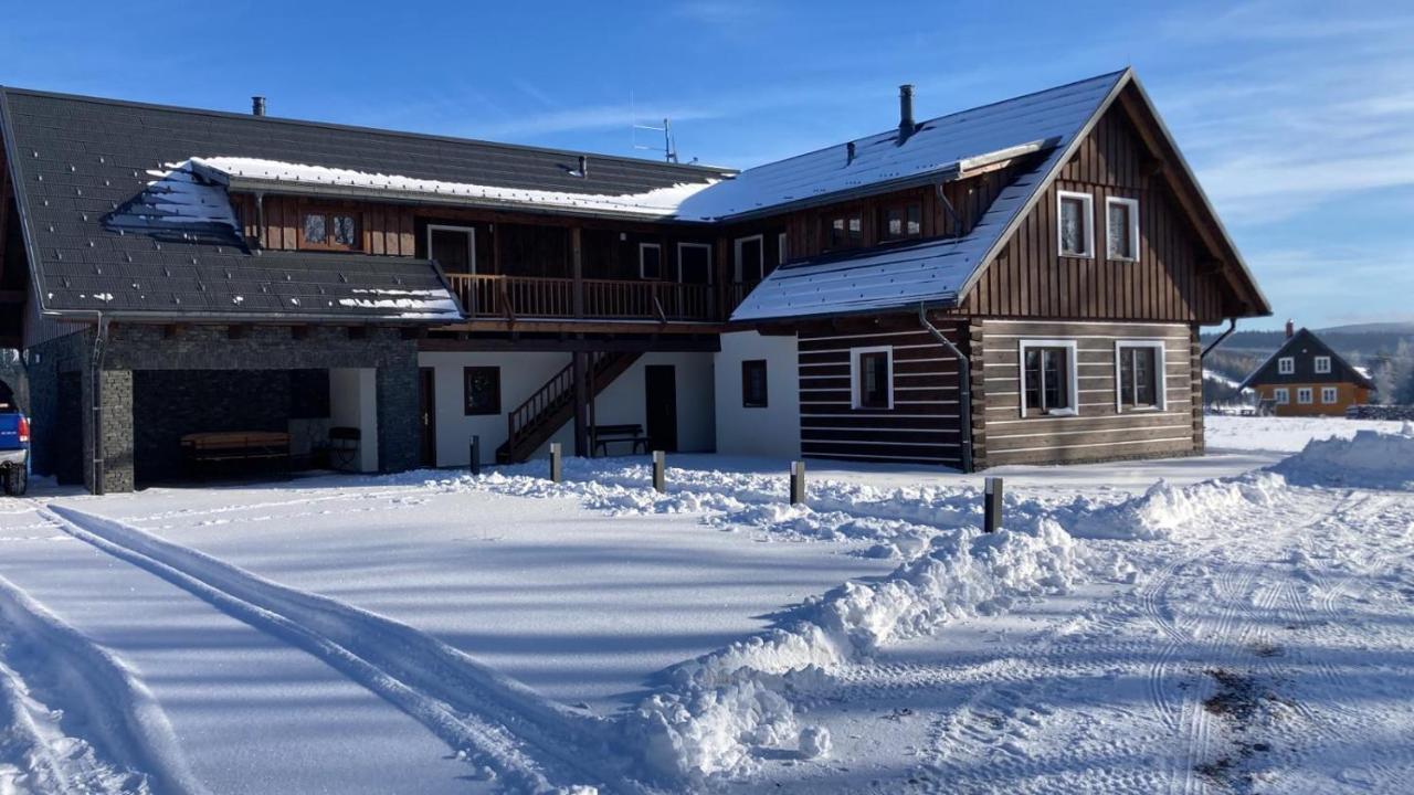 Apartmány U Fibichů Orlicke Zahori Exterior foto